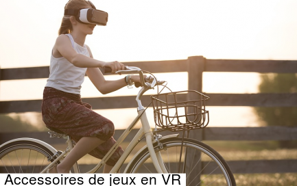 Accessoires de jeux en VR